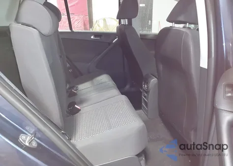 2011 Volkswagen Tiguan S from USA, damaged, VIN WVGAV7AX2BW521310